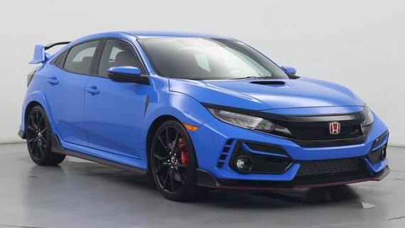 HONDA CIVIC TYPE R 2021 SHHFK8G73MU204366 image